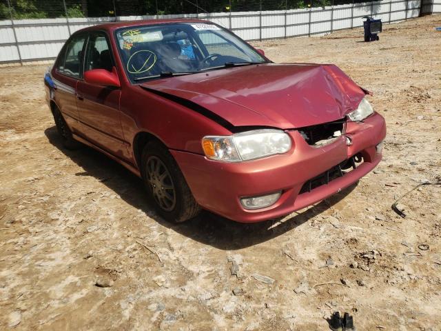 TOYOTA COROLLA CE 2002 with VIN 1NXBR12EX2Z589708 - Photo from auction