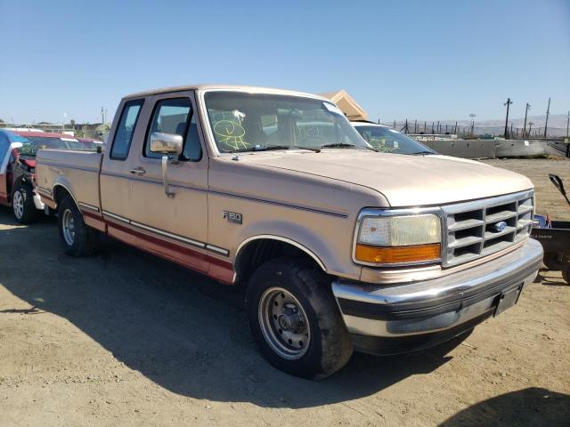 FORD F150 1995 with VIN 1FTEX15N6SKA69780 - Photo from auction
