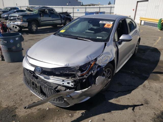 Photo 2 from auction – 2020 TOYOTA COROLLA LE with VIN JTDEBRBE4LJ020621