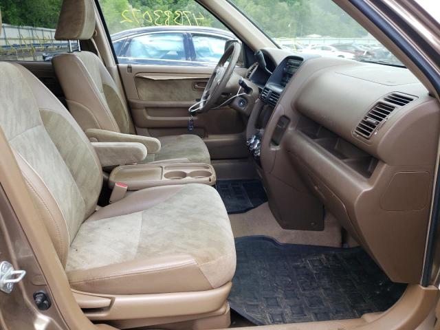 Photo 5 from auction – 2004 HONDA CR-V EX with VIN JHLRD78824C048427