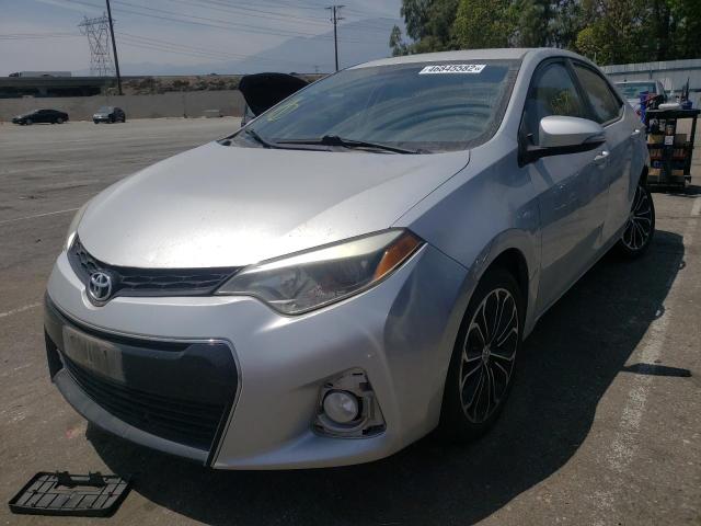 Photo 2 from auction – 2014 TOYOTA COROLLA L with VIN 5YFBURHE0EP171734