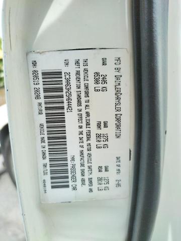 Photo 10 from auction – 2005 CHRYSLER 300C with VIN 2C3AA63H25H644421