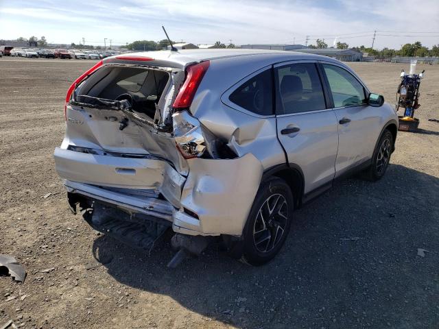 Photo 4 from auction – 2016 HONDA CR-V SE with VIN 2HKRM3H42GH548437