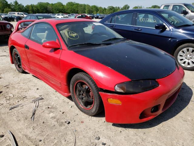 MITSUBISHI ECLIPSE GS 1999 with VIN 4A3AK44Y0XE133213 - Photo from auction