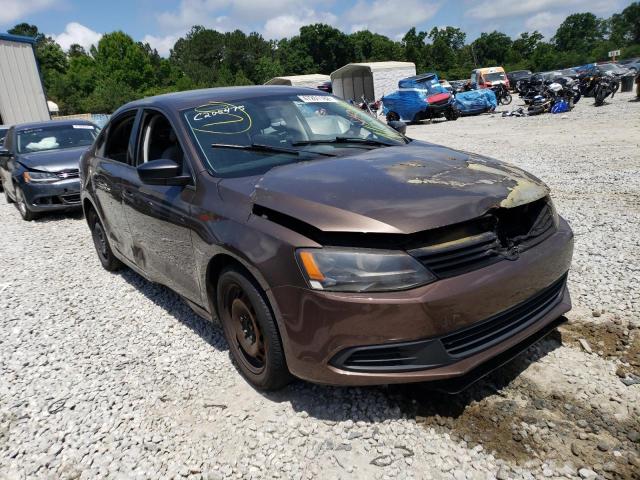 VOLKSWAGEN JETTA BASE 2011 with VIN 3VW2K7AJ8BM358270 - Photo from auction