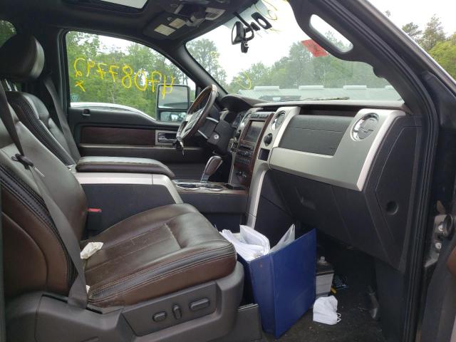 Photo 5 from auction – 2010 FORD F150 SUPER with VIN 1FTFW1EV1AFA00591