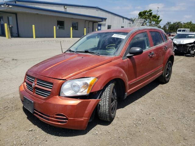 Photo 2 from auction – 2008 DODGE CALIBER with VIN 1B3HB28B68D678725
