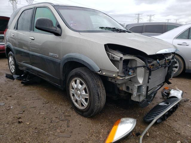 BUICK RENDEZVOUS 2002 with VIN 3G5DA03E02S602342 - Photo from auction