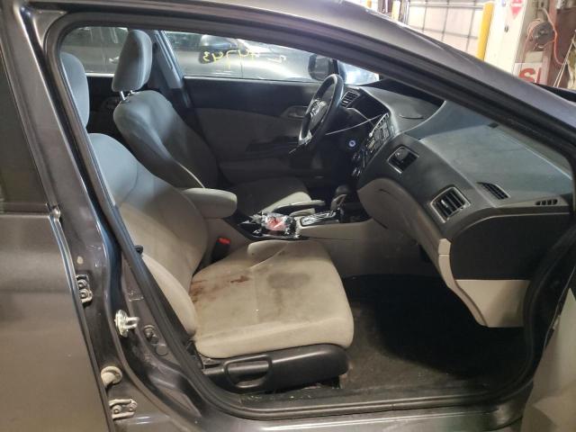 Photo 5 from auction – 2013 HONDA CIVIC LX with VIN 19XFB2F55DE228298
