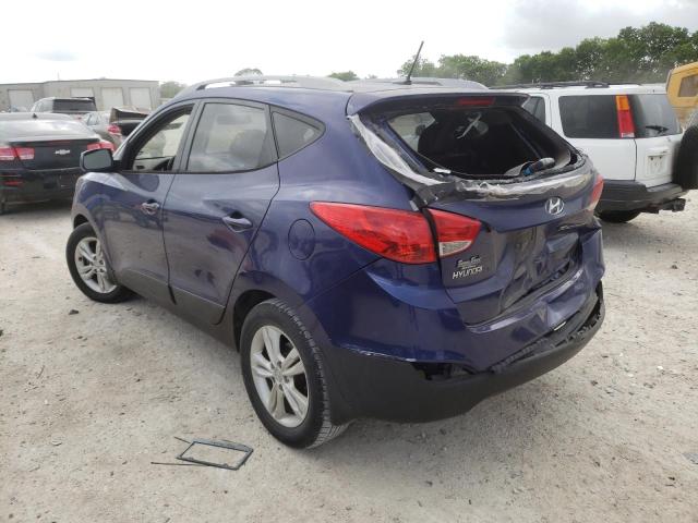 Photo 3 from auction – 2011 HYUNDAI TUCSON GLS with VIN KM8JU3AC9BU303384