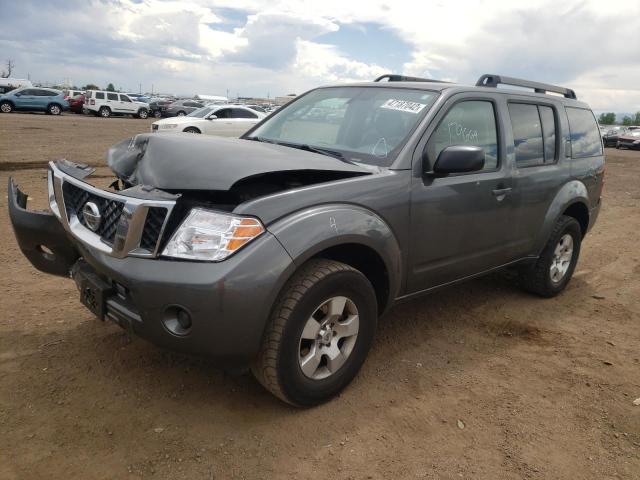 Photo 2 from auction – 2008 NISSAN PATHFINDER with VIN 5N1AR18B98C633186