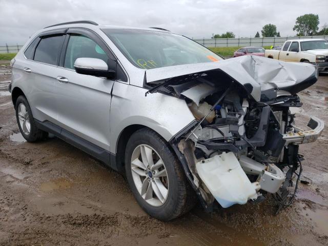 FORD EDGE SEL 2015 with VIN 2FMTK4J80FBB54360 - Photo from auction