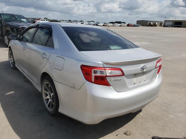 Photo 3 from auction – 2013 TOYOTA CAMRY L with VIN 4T1BF1FK9DU674440