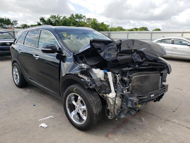 Photo 1 from auction – 2016 KIA SORENTO LX with VIN 5XYPG4A31GG028808