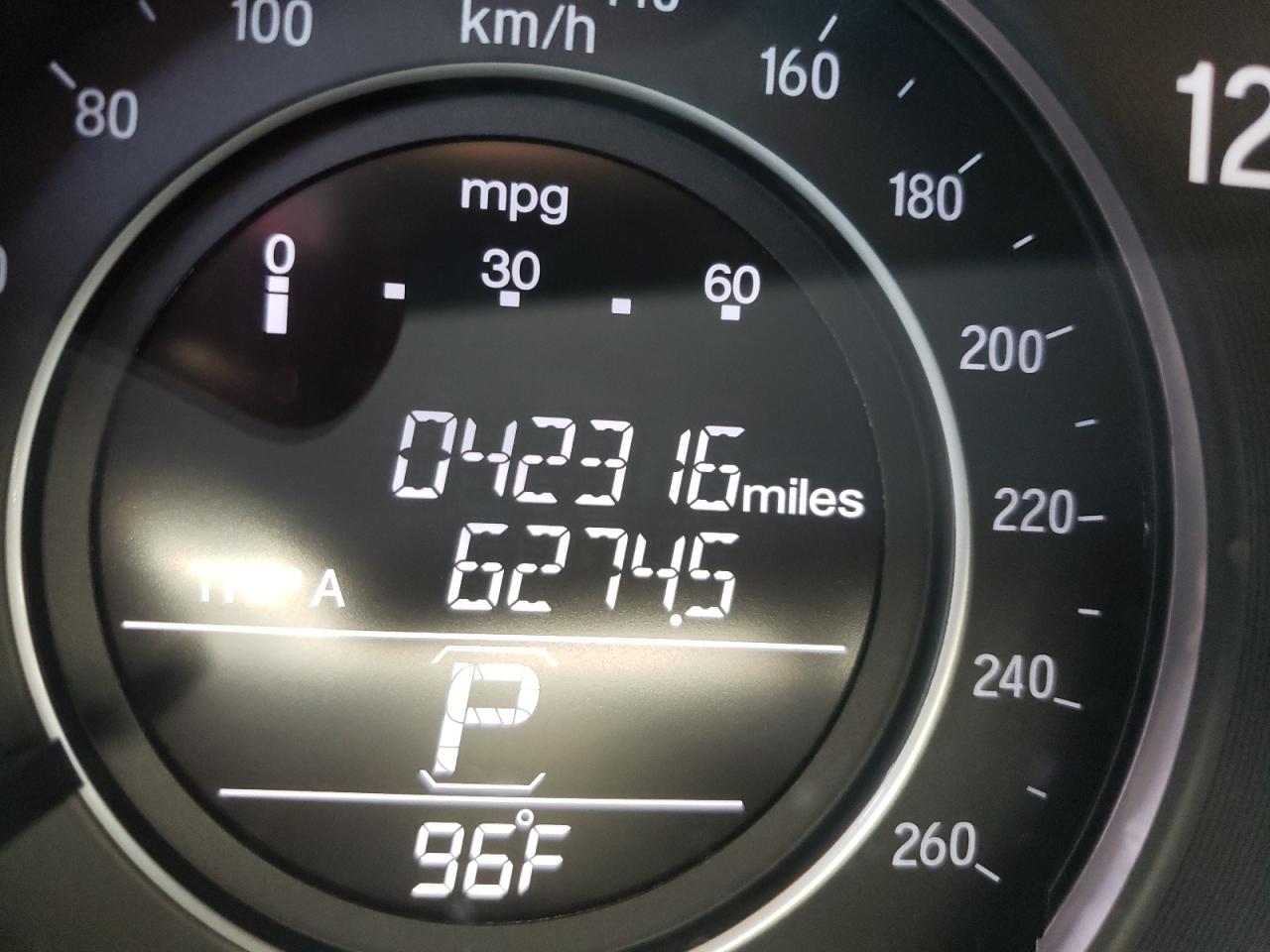Photo 20 from auction – 2016 HONDA ACCORD EX with VIN 1HGCR2F70GA068680