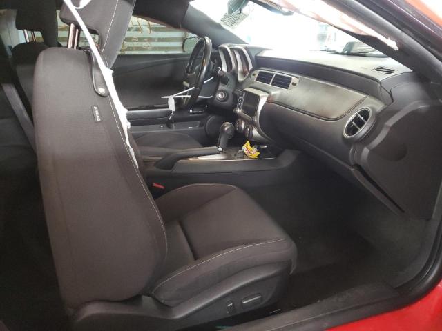 Photo 5 from auction – 2015 CHEVROLET CAMARO LT with VIN 2G1FD1E34F9108734