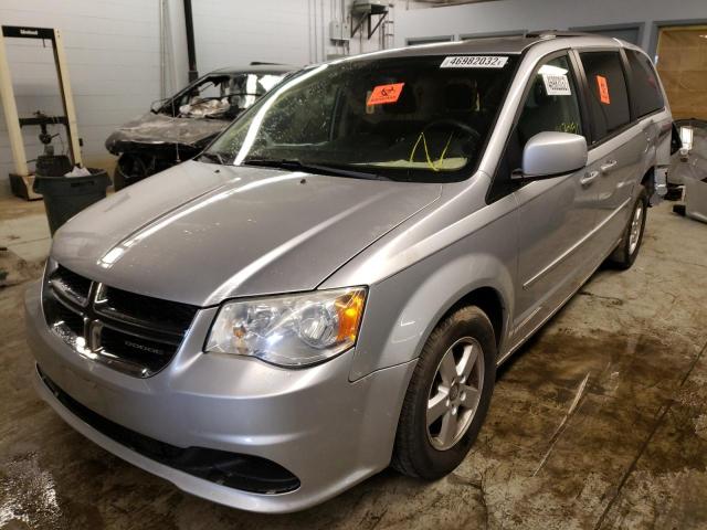 Photo 2 from auction – 2011 DODGE GRAND CARA with VIN 2D4RN3DG1BR742470