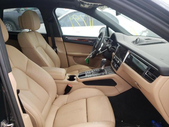 Photo 5 from auction – 2021 PORSCHE MACAN S with VIN WP1AB2A55MLB31982