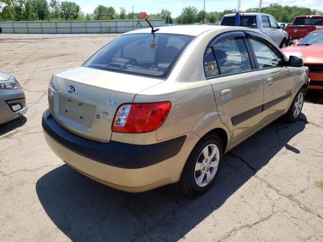 Photo 4 from auction – 2009 KIA RIO BASE with VIN KNADE223296571051
