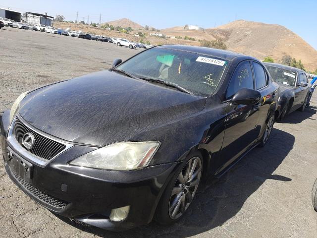 Photo 2 from auction – 2008 LEXUS IS 250 with VIN JTHBK262682077431