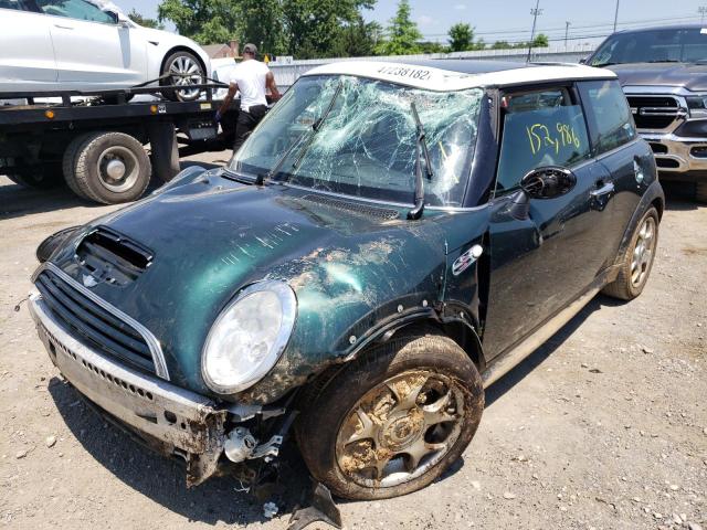 Photo 2 from auction – 2004 MINI COOPER S with VIN WMWRE33484TD83828
