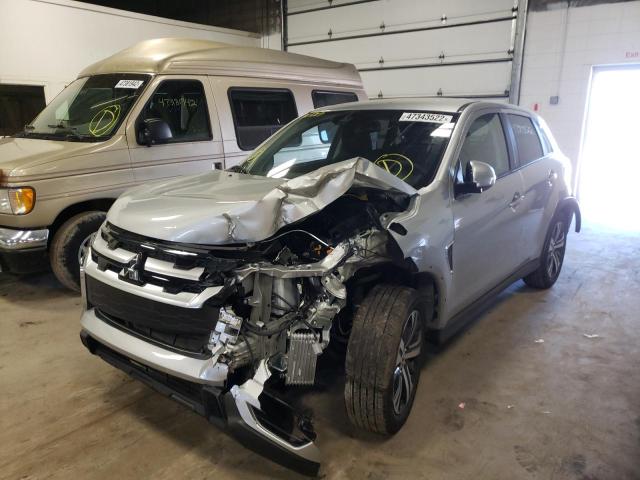 Photo 2 from auction – 2020 MITSUBISHI OUTLANDER with VIN JA4AR3AU6LU031094