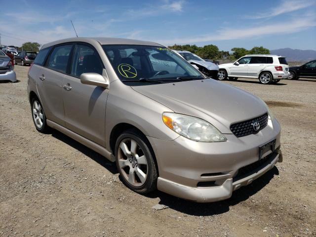 TOYOTA COROLLA 2003 with VIN 2T1KR32EX3C115675 - Photo from auction