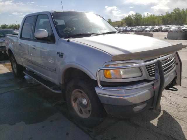 FORD F150 SUPER 2003 with VIN 1FTRW08L93KC09721 - Photo from auction