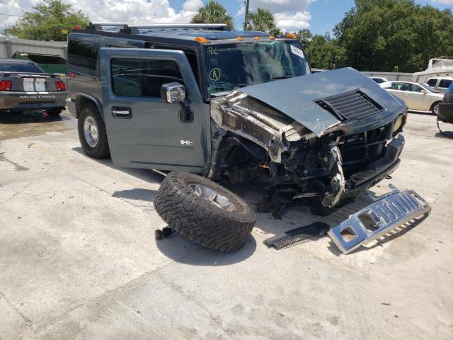 HUMMER H2 2005 with VIN 5GRGN23U15H111898 - Photo from auction