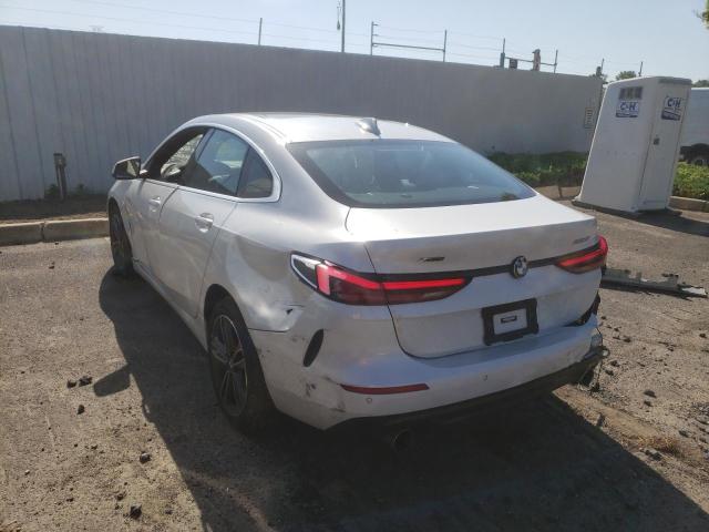 Photo 3 from auction – 2022 BMW 228XI with VIN WBA73AK09N7K15669