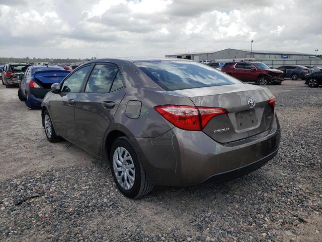 Photo 3 from auction – 2017 TOYOTA COROLLA L with VIN 5YFBURHE0HP647579