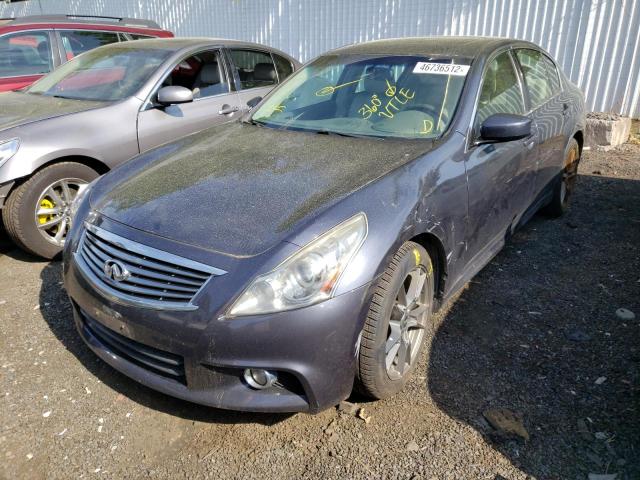Photo 2 from auction – 2011 INFINITI G37 with VIN JN1CV6AR4BM412533