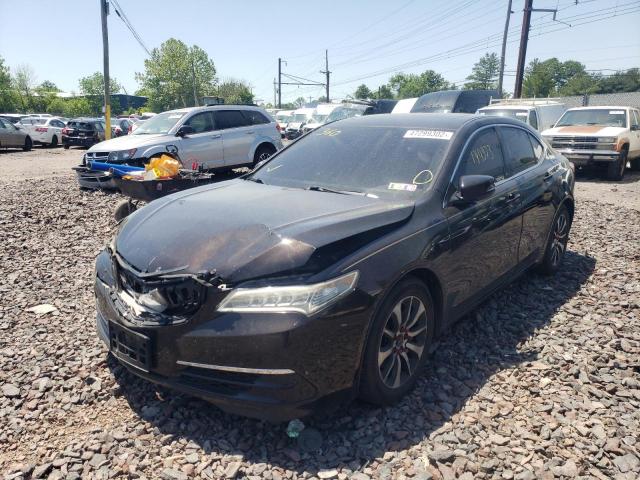 Photo 2 from auction – 2015 ACURA TLX with VIN 19UUB1F34FA003071