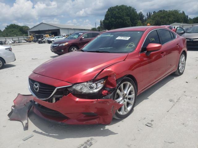 Photo 2 from auction – 2015 MAZDA 6 TOURING with VIN JM1GJ1V54F1201750