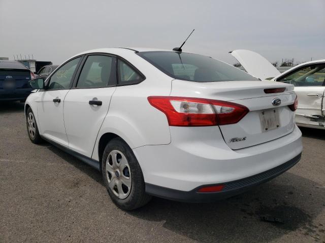 Photo 3 from auction – 2012 FORD FOCUS S with VIN 1FAHP3E29CL237489