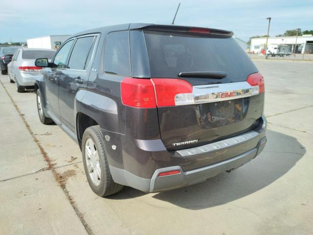 Photo 3 from auction – 2014 GMC TERRAIN SL with VIN 2GKALMEK1E6179147