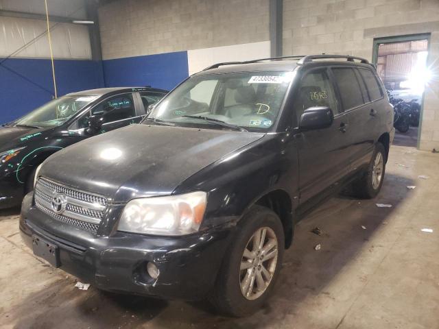 Photo 2 from auction – 2006 TOYOTA HIGHLANDER with VIN JTEEW21AX60005198