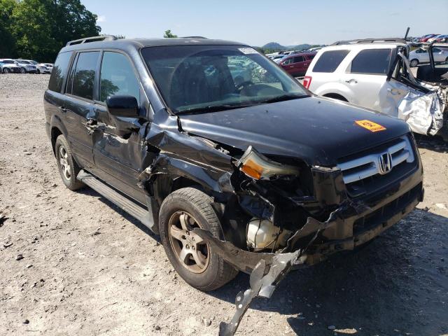HONDA PILOT EX 2006 with VIN 5FNYF18576B028962 - Photo from auction
