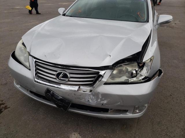 Photo 9 from auction – 2011 LEXUS ES 350 with VIN JTHBK1EG8B2461385