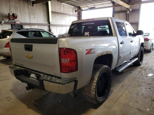 Foto 4 de la subasta – 2012 CHEVROLET SILVERADO con VIN 1GCPKSE77CF174157