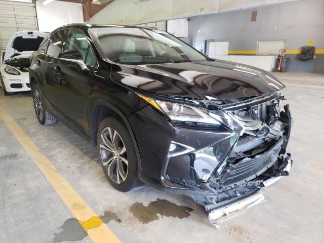 LEXUS RX 350 BAS 2017 with VIN 2T2BZMCAXHC110741 - Photo from auction