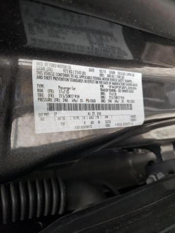 Photo 10 from auction – 2015 FORD FOCUS SE with VIN 1FADP3F28FL259369