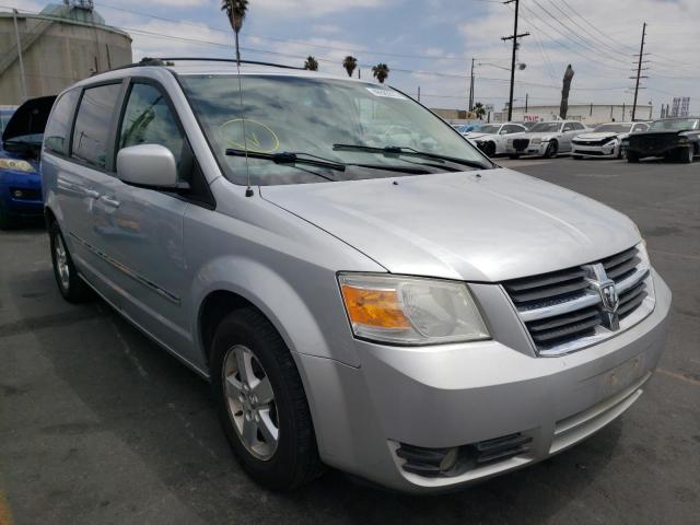 DODGE GRAND CARA 2008 with VIN 2D8HN54P88R142799 - Photo from auction