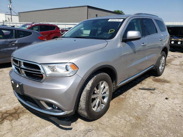 Photo 2 from auction – 2017 DODGE DURANGO SX with VIN 1C4RDJAG9HC799154