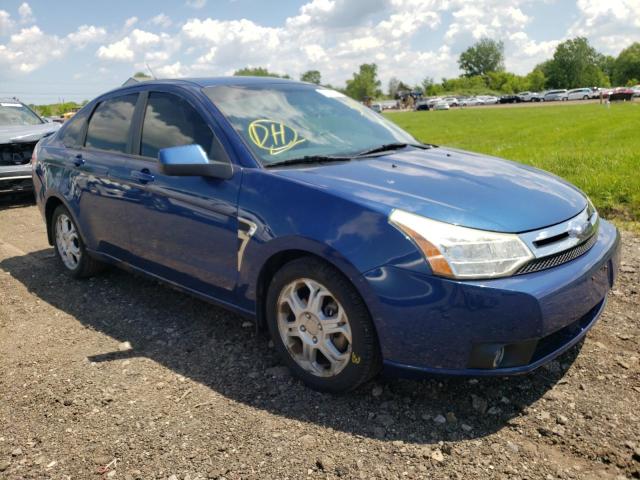 Photo 1 from auction – 2008 FORD FOCUS SE with VIN 1FAHP35N68W276850