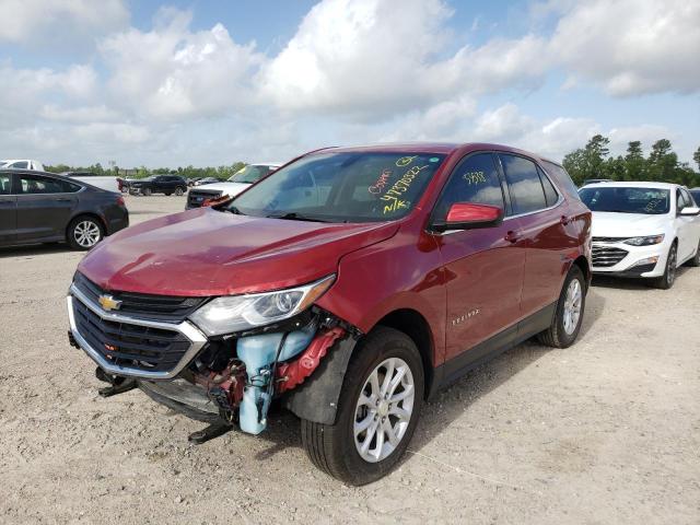 Photo 2 from auction – 2018 CHEVROLET EQUINOX LT with VIN 3GNAXJEV1JS628984