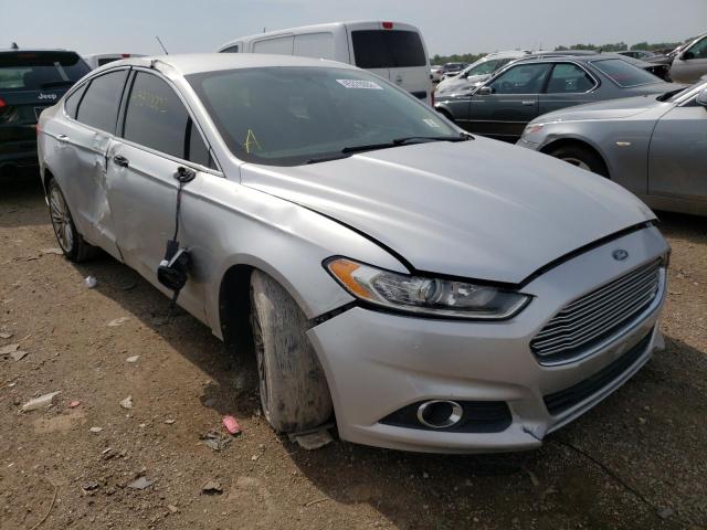 FORD FUSION SE 2013 with VIN 3FA6P0H91DR268236 - Photo from auction
