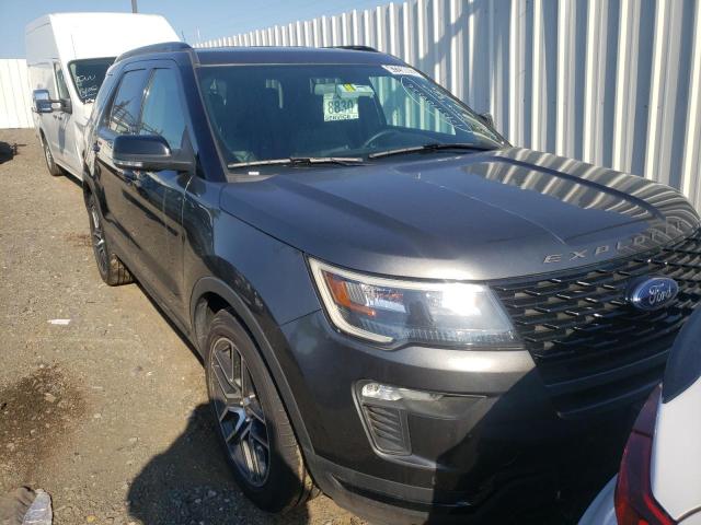 Photo 9 from auction – 2018 FORD EXPLORER S with VIN 1FM5K8GT9JGA14367