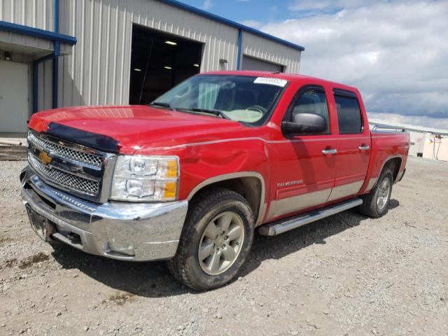 Photo 2 from auction – 2013 CHEVROLET SILVERADO with VIN 3GCPKSE71DG226575
