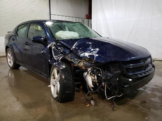 DODGE AVENGER SX 2013 with VIN 1C3CDZCB9DN683171 - Photo from auction